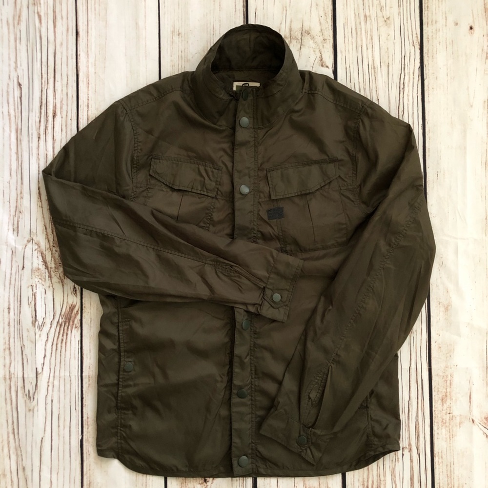 G Star Raw Green Cargo Jacket